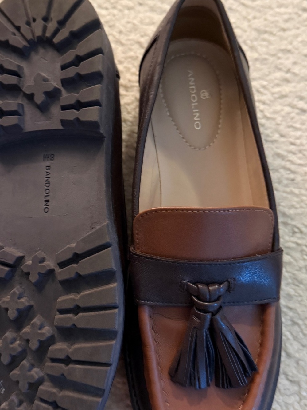 Bandolino Loafers two tone